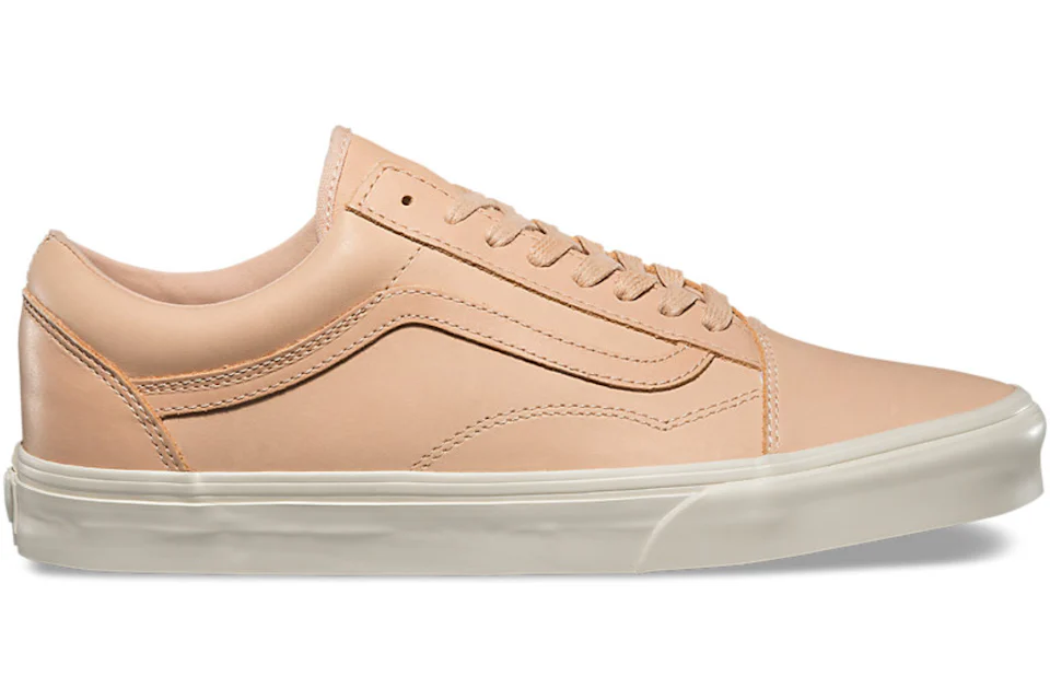 Vans brown leather sneakers hotsell