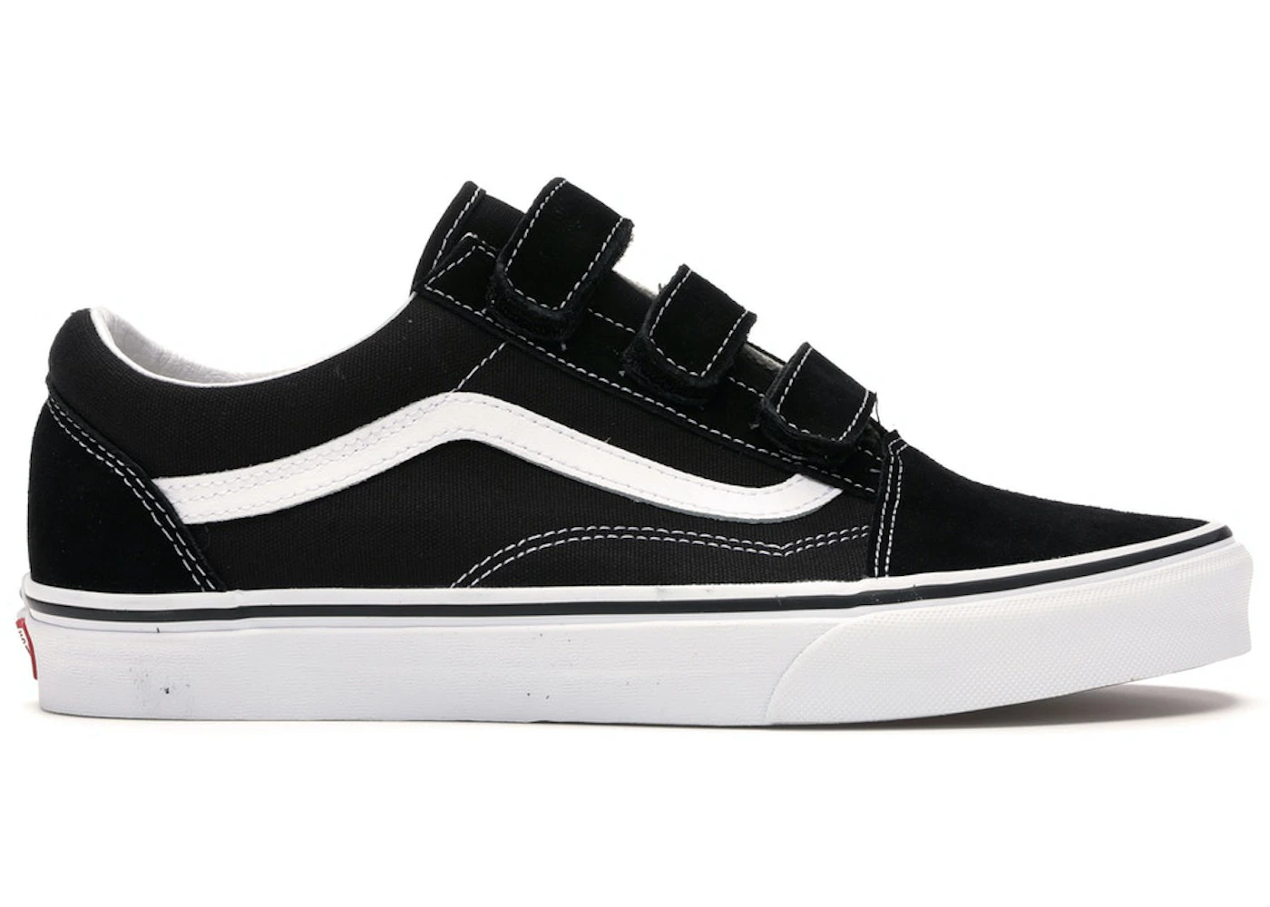 Vans velcro sale old skool mens