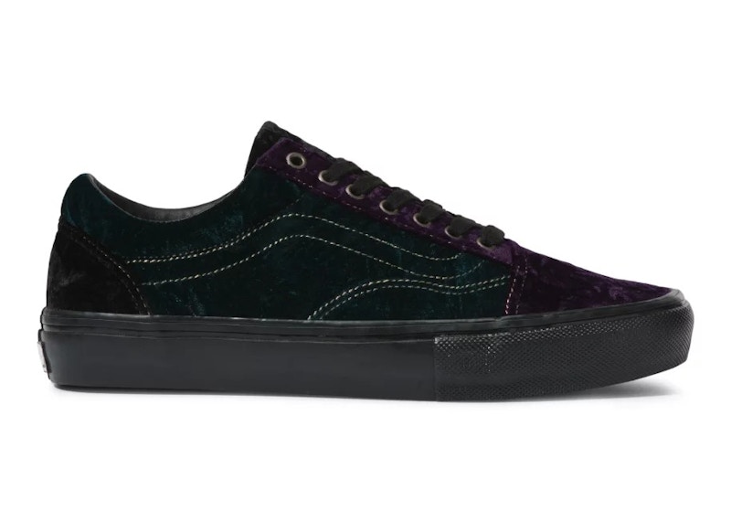 Vans shoes velvet sale