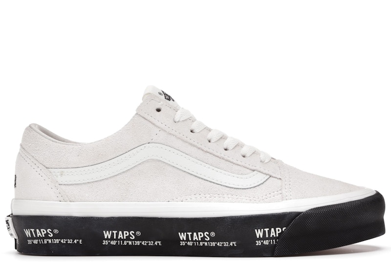 26.5cm Vans WTAPS Old Skool White - スニーカー