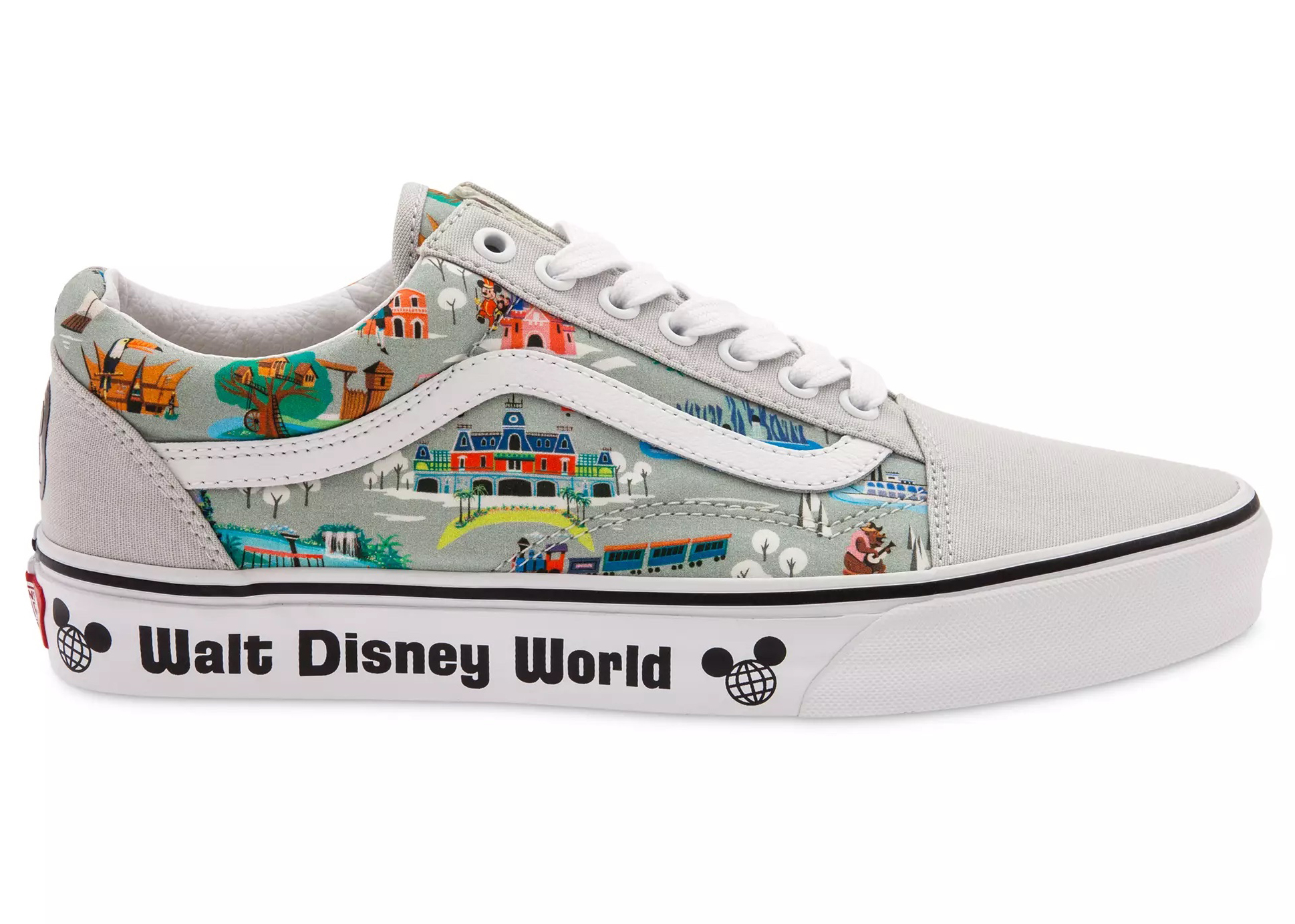 Vans old school on sale disney