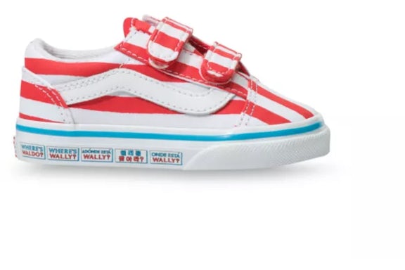 Vans Old Skool Wheres Waldo International Stripes (TD)
