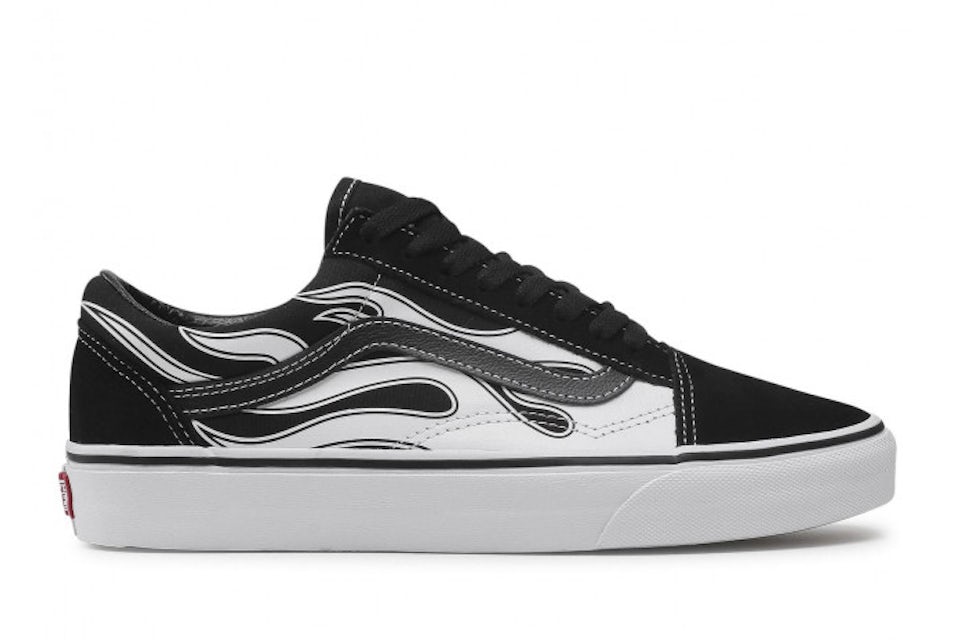 All black flame vans Clearance
