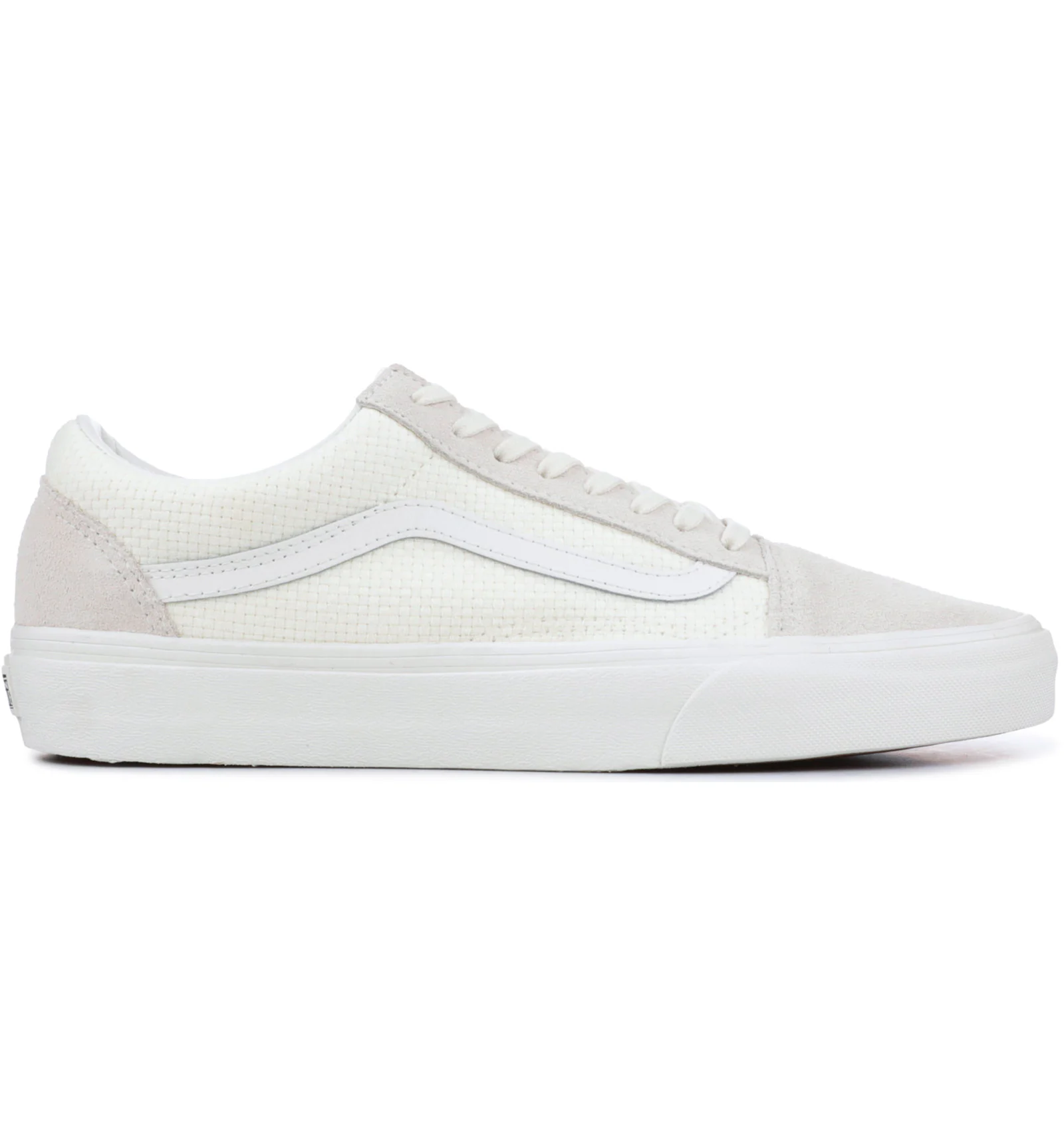 Vans Old Skool Woven Check Marshmallow Men s VN0A38G1VMT GB