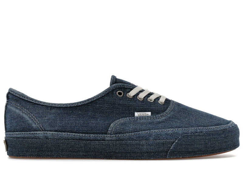 Men's Vans Premium Authentic 44 Sneakers in Denim Indigo