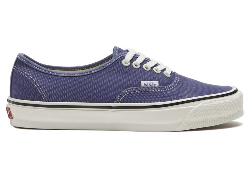 靴 VANS PREMIUM AUTHENTIC REISSUE 44 NAVY New Vans Premium Authentic Reissue 44 LX Parisian Night Navy