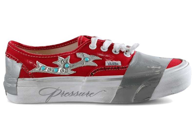Vans Premium Authentic 44 Gregory Baffoni Dingo Racing Red