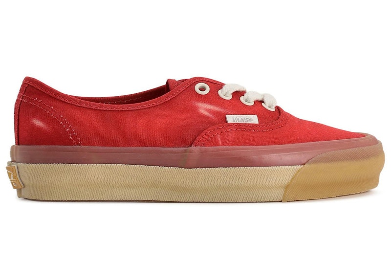 Vans Premium Authentic 44 Utility Wash Racing Red