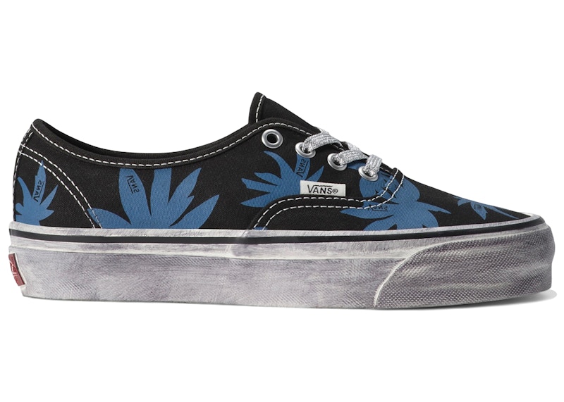 Vans Premium Authentic Archive Palms Black Blue