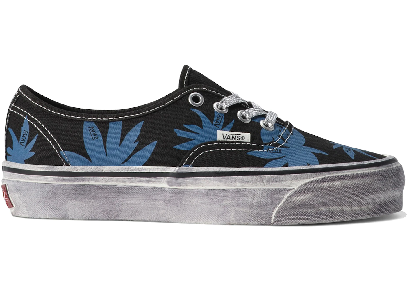 Vans Premium Authentic Archive Palms Black Blue