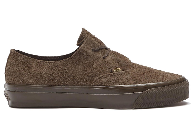 S*S様 【新品未開封】OVY kaja REALISTIC SUEDE VES Vans Premium Authentic Ease Vintage Cocoa Men's - VN000EHFFST - US