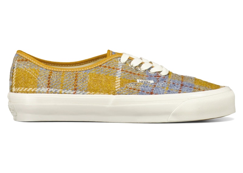 Vans - Ténis Premium Authentic Tweed Harris, male, Castanho - VN000EBNJM9