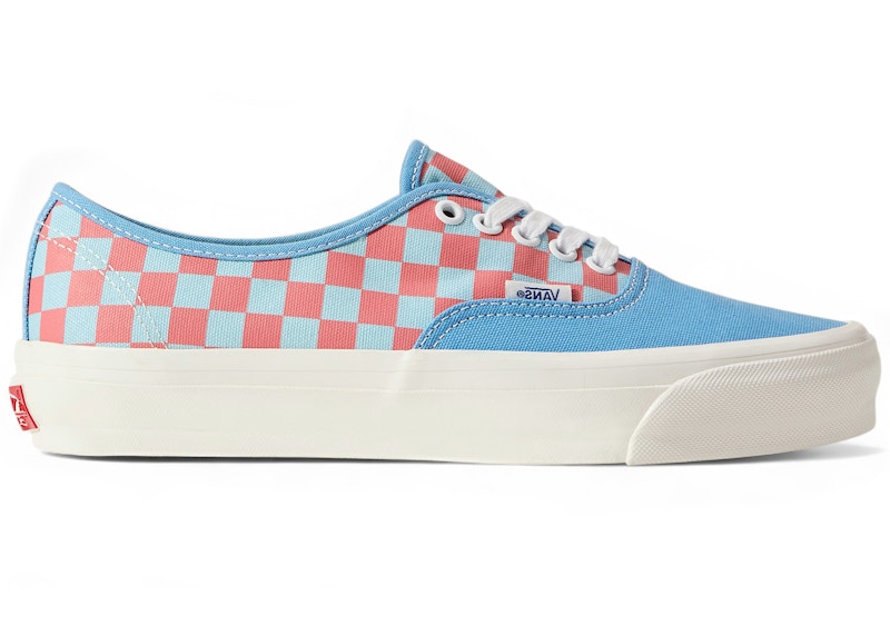 Vans Authentic Pink Yellow Blue Vans Vans Authentic Pink Yellow