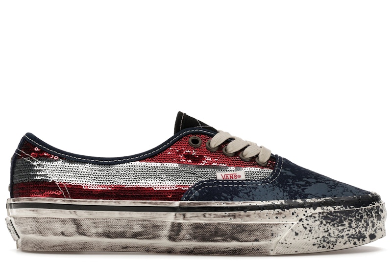 Vans Premium Authentic La Habana Red Navy