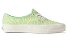 Vans Premium Authentic Zebra Vert pistache