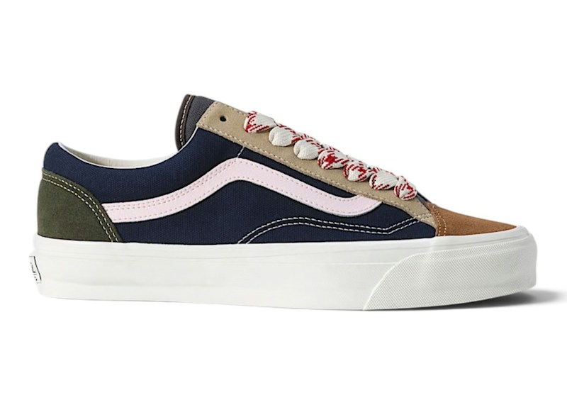 Vans Premium LX Old Skool 36 Retro Block Blauw