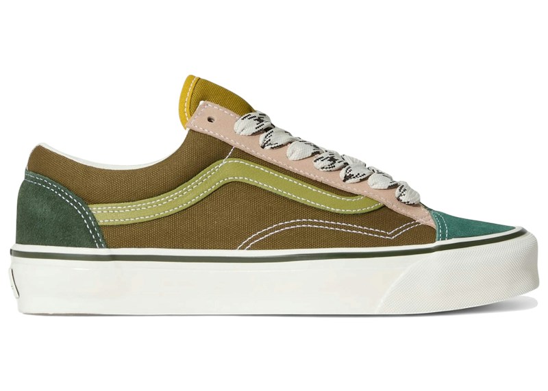 Vans Premium Old Skool 36 Gemstone Color Block Beige