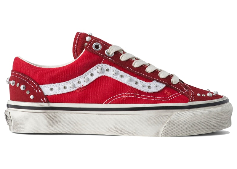 Vans Premium Old Skool 36 Pearlized Pack Red (GS)