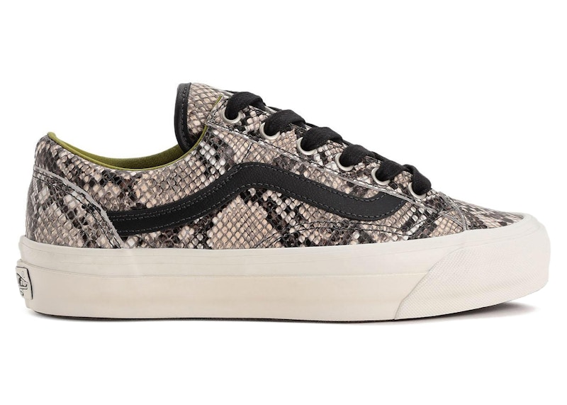 Vans Premium Old Skool 36 Python Silver メンズ - VN000EHDSLV - JP