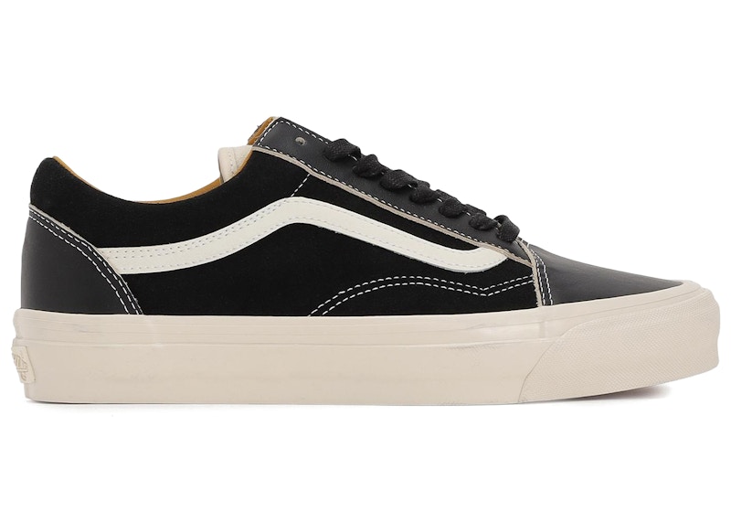 Men's Vans Premium Old Skool Antwerp Sneakers in Black