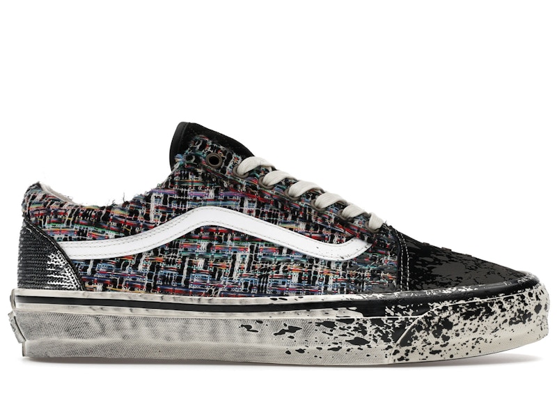 VansPremiumOldSkoolCharmsBlackGrey