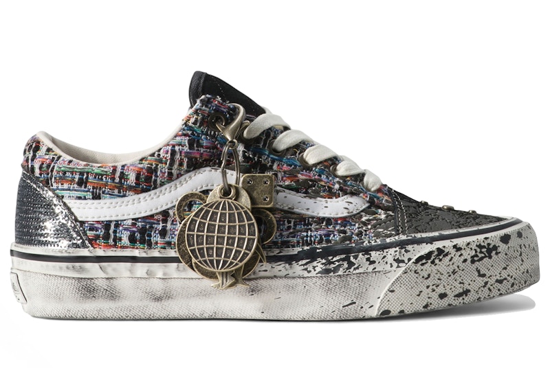 Vans Premium Old Skool Charms Black Grey