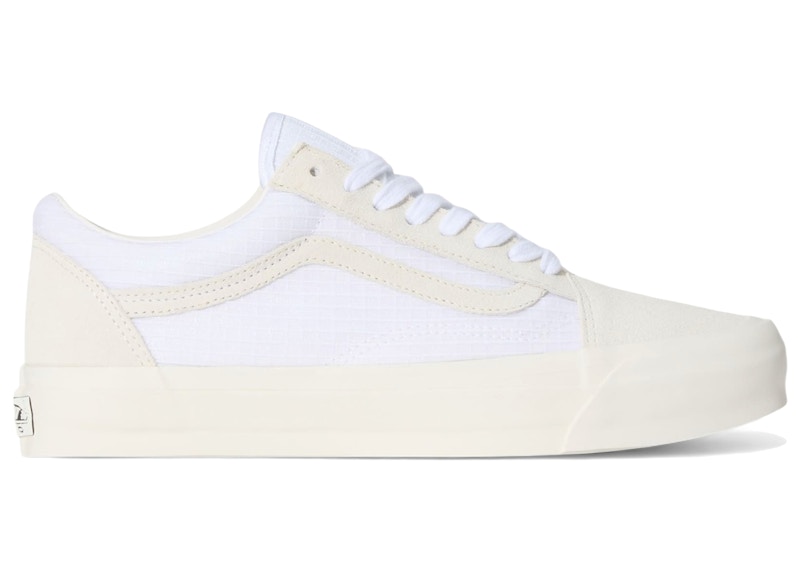 Vans Premium Old Skool Ripstop White