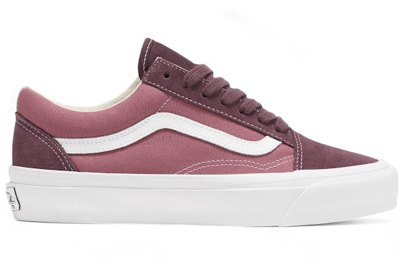 Vans Premium Old Skool Santorini Nussbaum Grau Schwarz