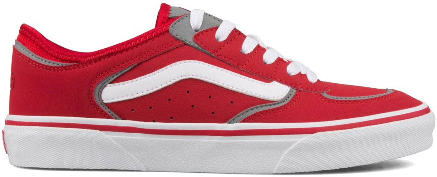 Vans Rowley Classic Red White - - US