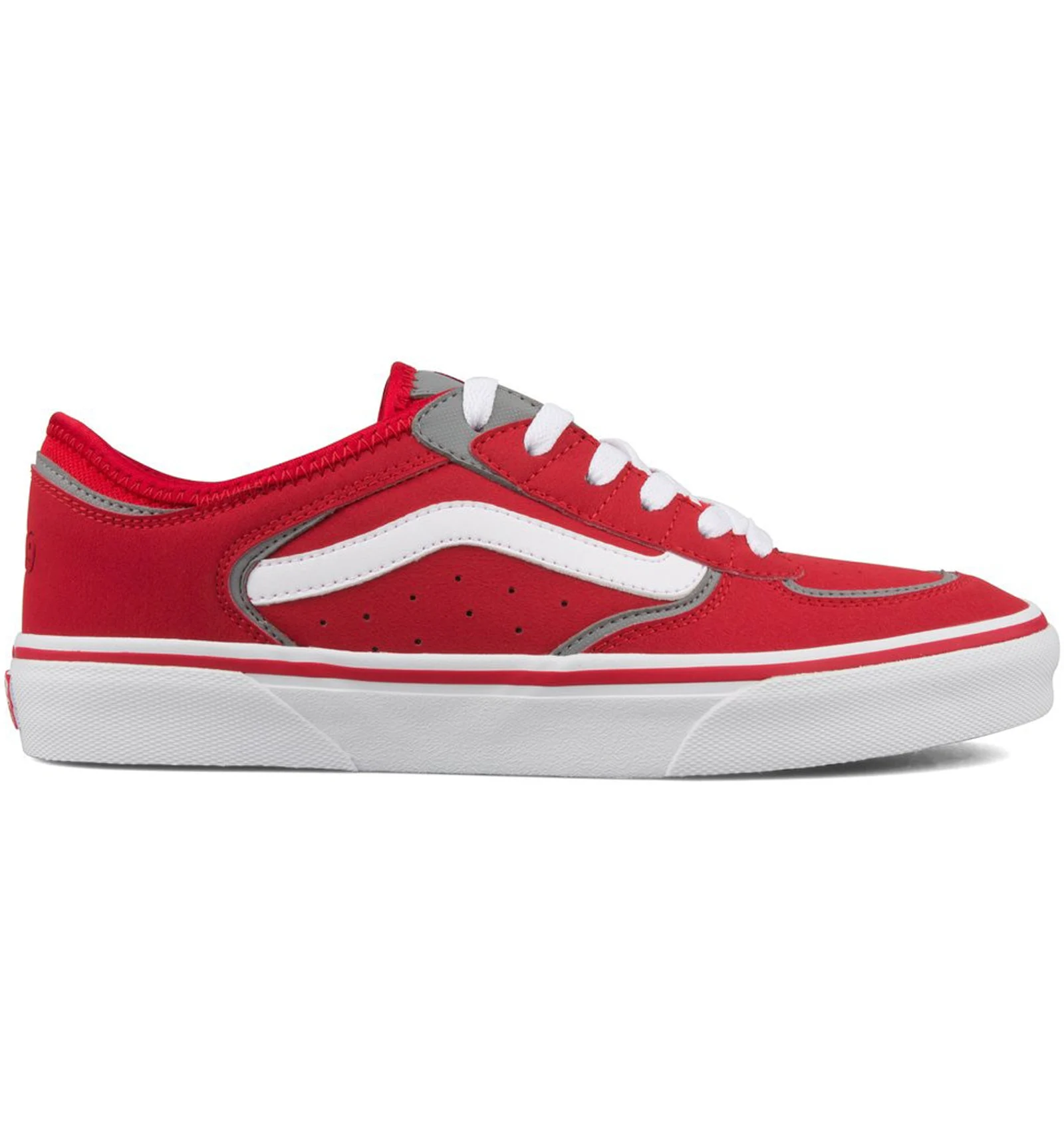 Vans Rowley Classic Red White