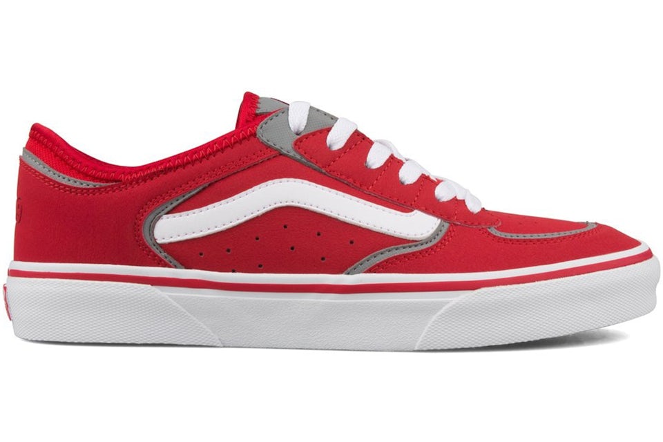 Vans classic top old skool red