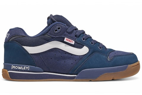 Vans Rowley LX 25th Anniversary Navy Gum Men's VN000D1GNGM US