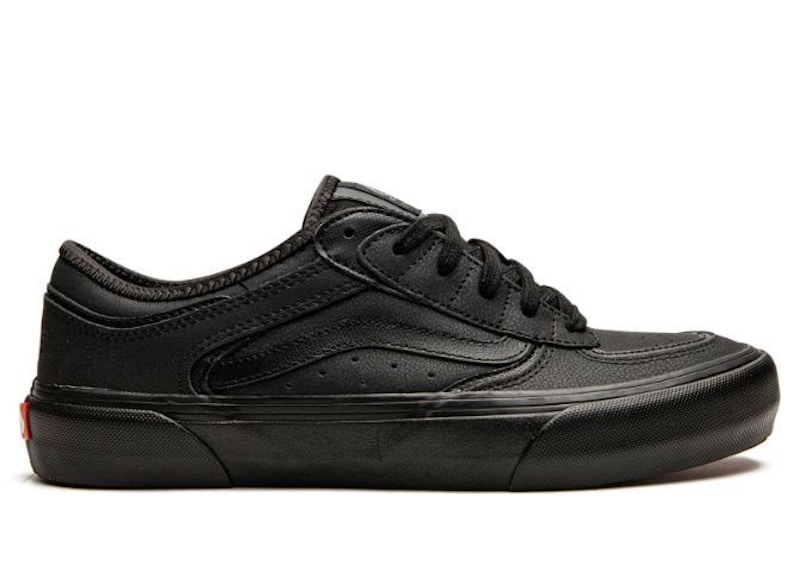 black vans rowley