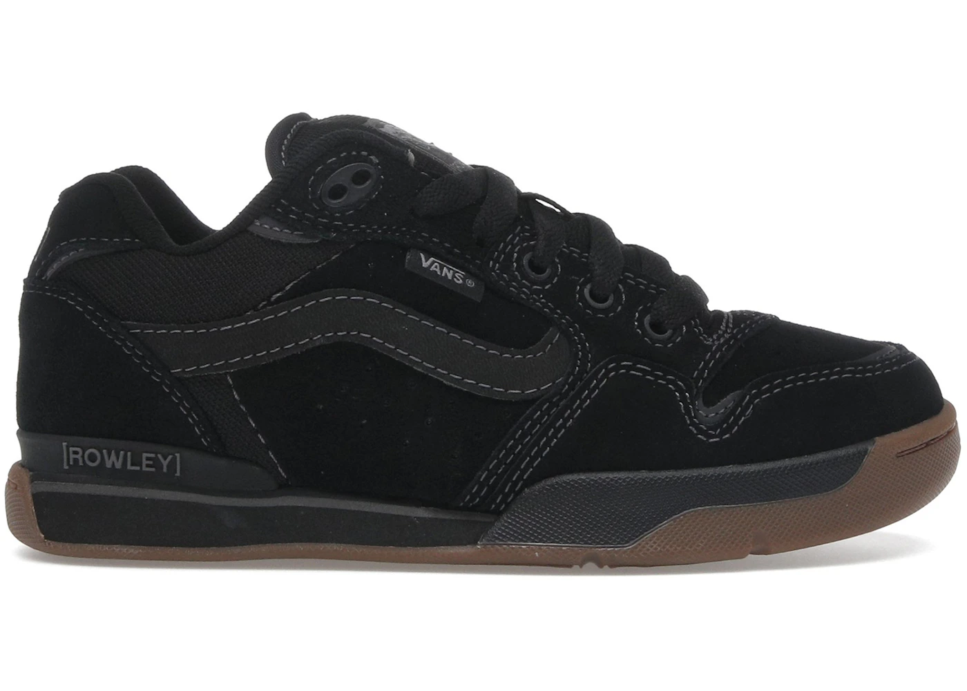 Vans Rowley XLT Blackout Gum Men's VN000D1G1OJ US