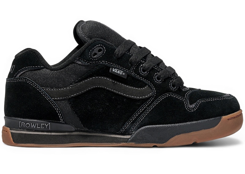 Vans Rowley XLT Blackout Gum Men's - VN000D1G1OJ - US