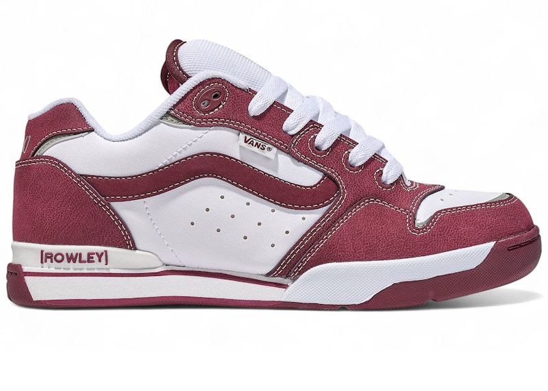 Vans Rowley XLT Port Royale Red White Men's VN000D1GK1O US