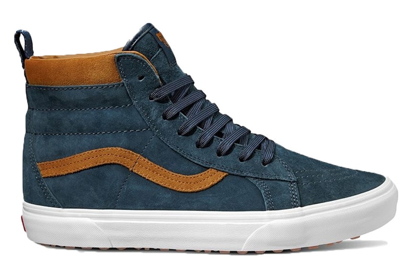 vans sk8 hi mte suede