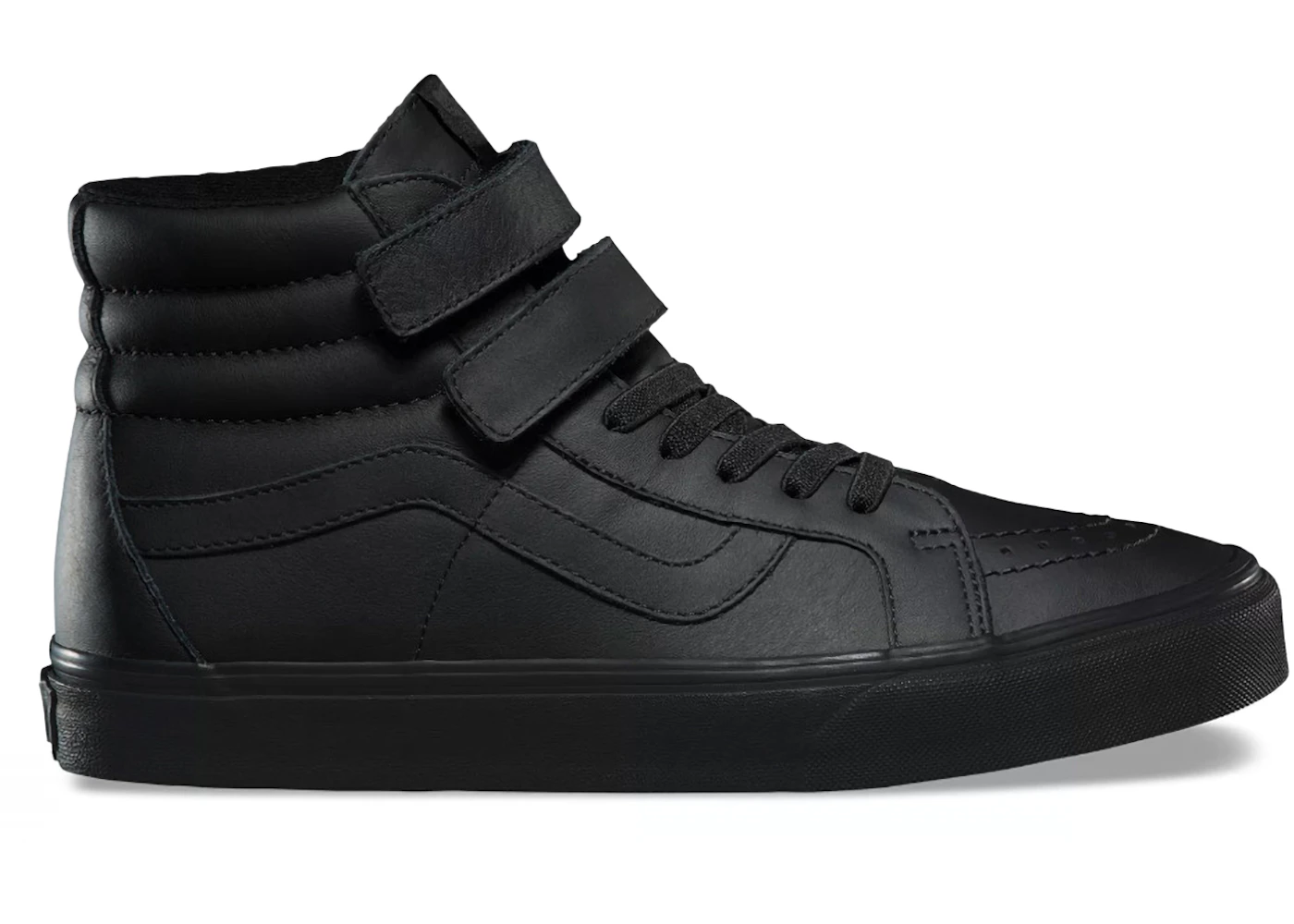 Vans SK8-Hi Reissue V Mono Leather Black Men's VN0D28OOZ US