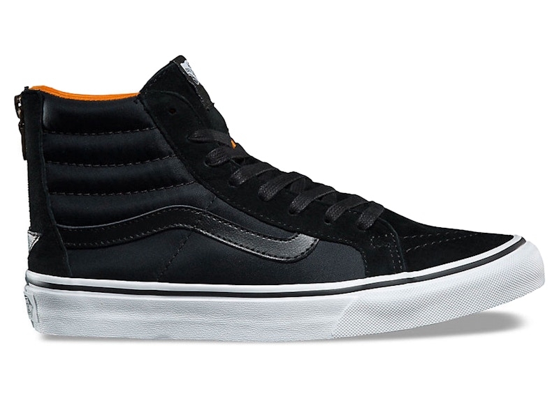 Vans SK8 Hi Slim Zip Boom Boom Black Men s VN08GROC6 GB