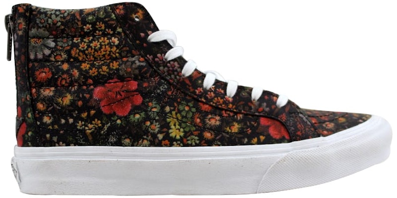 Vans sk8 hi slim hotsell vintage floral