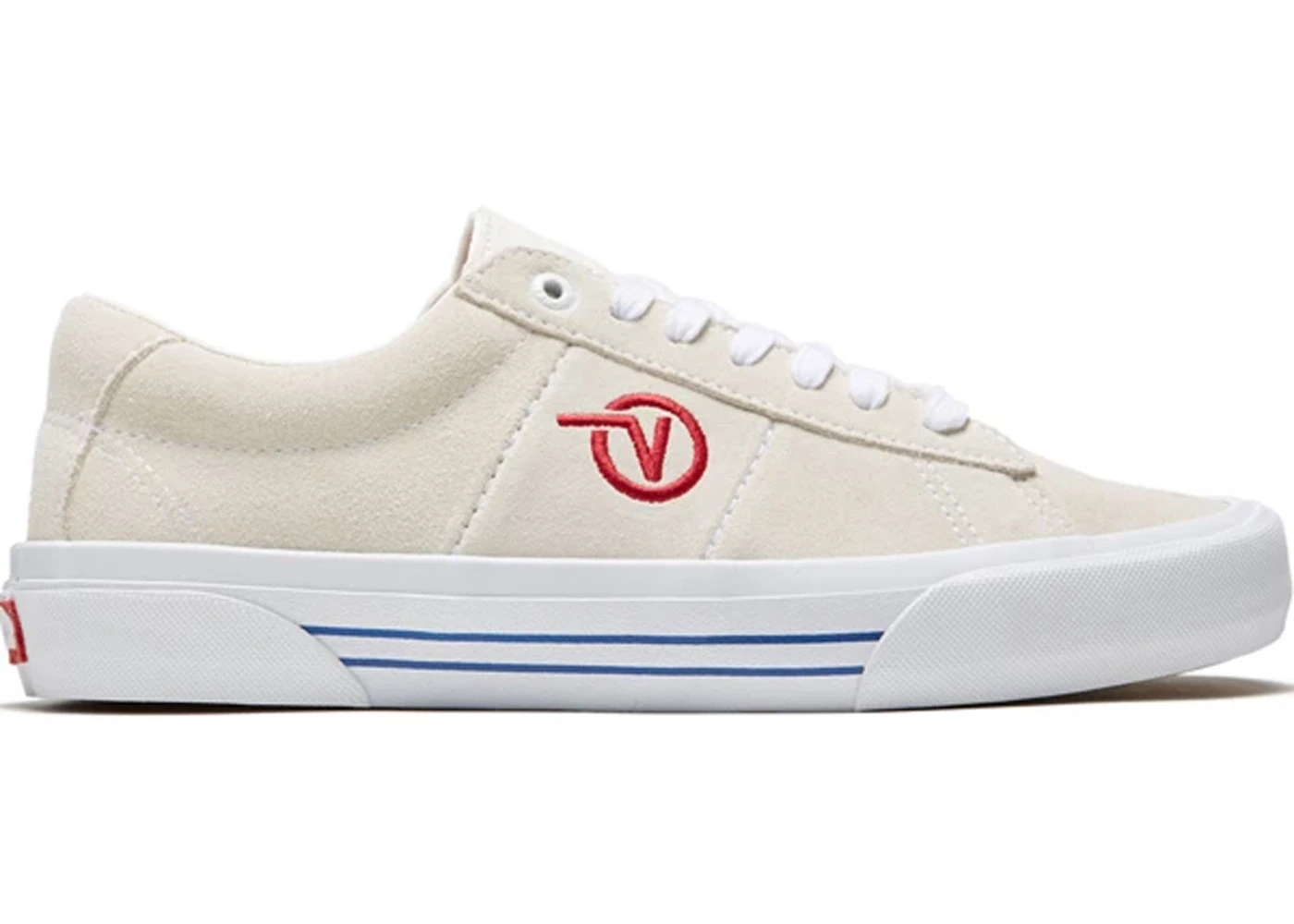 Vans Saddle Sid Pro Marshmallow Racing Red Men s VN0A4BTBOXS GB