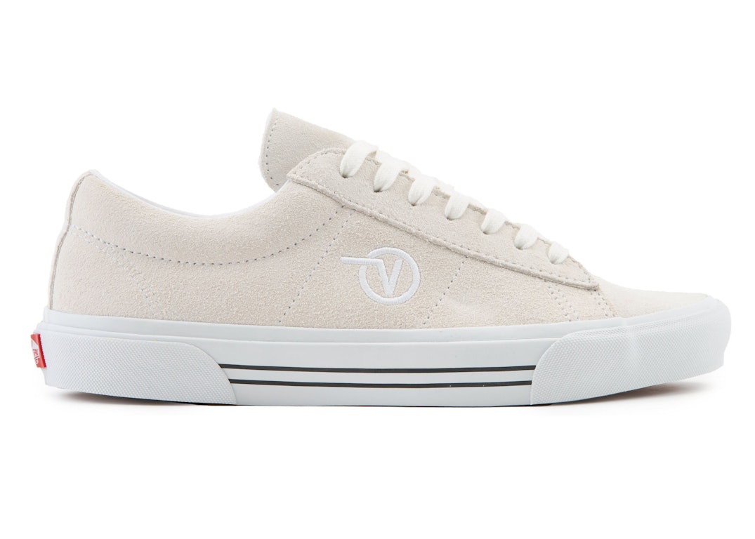Pre-owned Vans Sid Suede True White In True White/off White