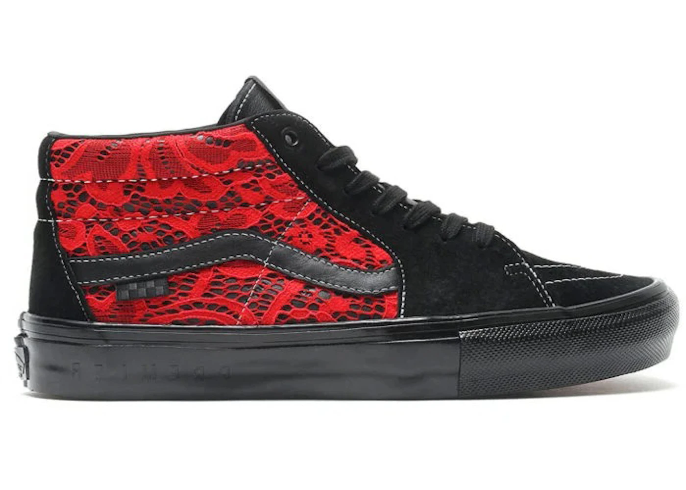 Vans red and black Clearance