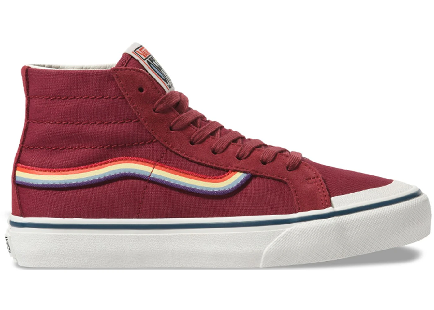 Vans hot sale rad rainbow