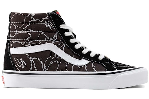 Vans Sk8-Hi 38 DX Bape Line ABC Camo Men's VN0A38GF7BG US