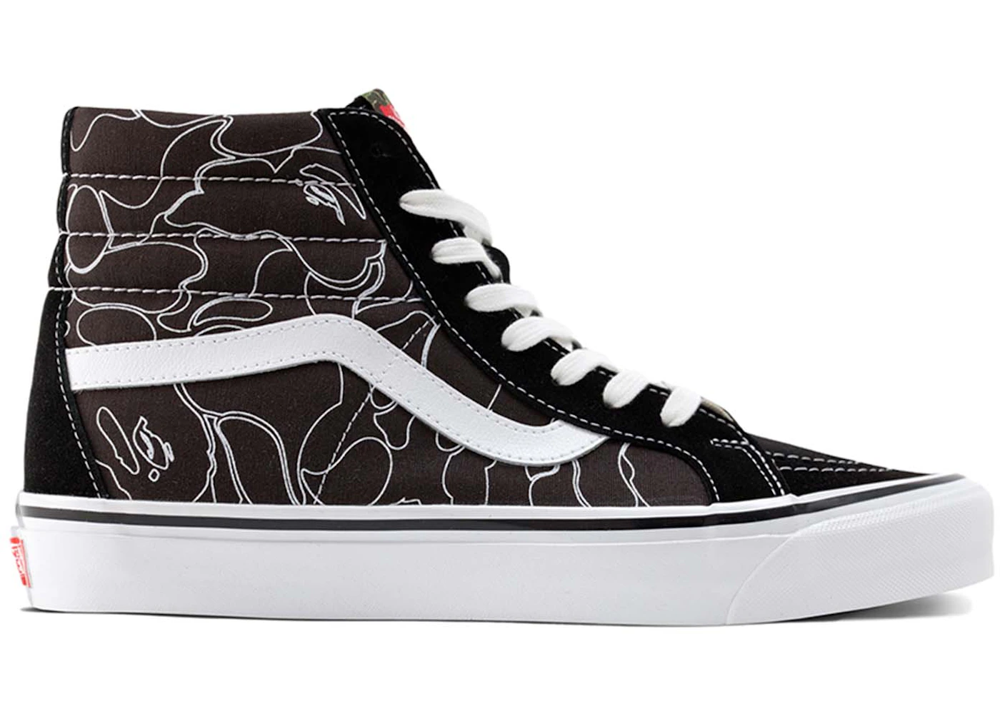 Vans Sk8-Hi 38 DX Bape Line ABC Camo Men's VN0A38GF7BG US
