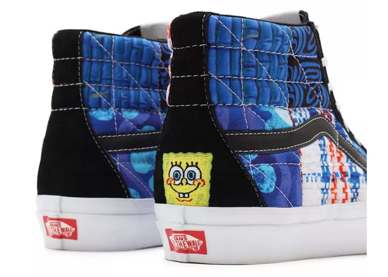 Vans Sk8-Hi 38 DX PW Sandy Liang Spongebob Patchwork - VN0A54FB9ZP