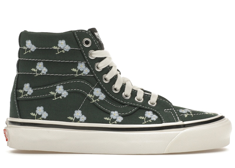 Vans sk8 hotsell hi flowers