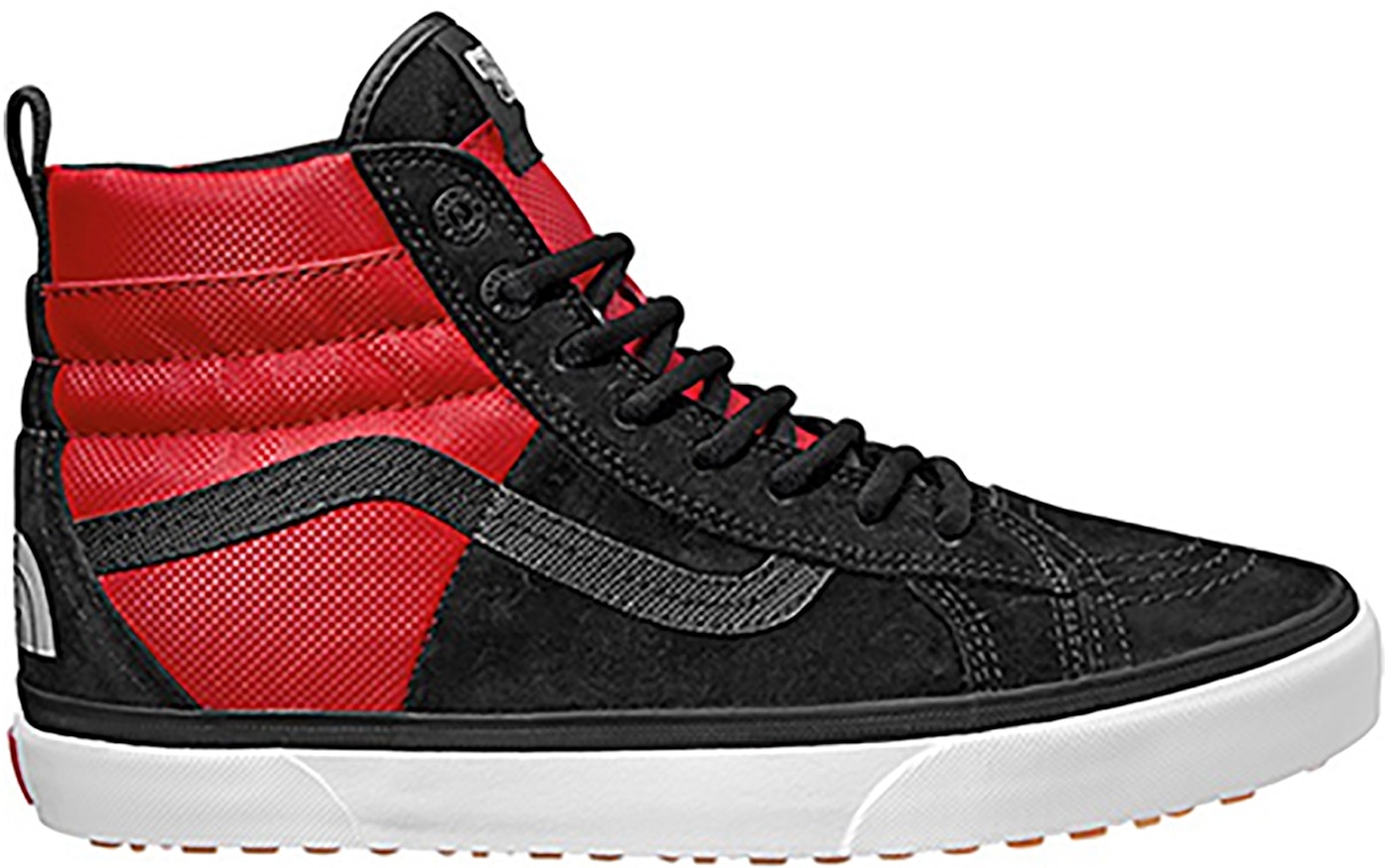 Vans Sk8-Hi MTE DX The Face Red - VN0A3DQ5QWS