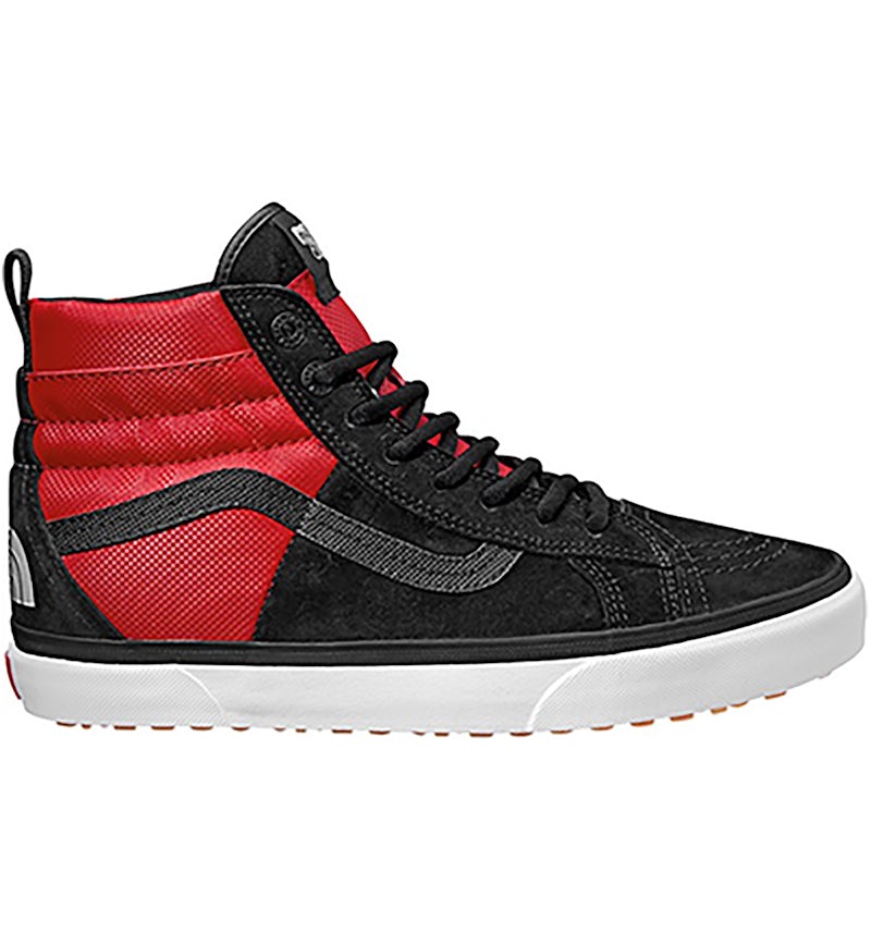 Vans sk8 hi x the north face hotsell